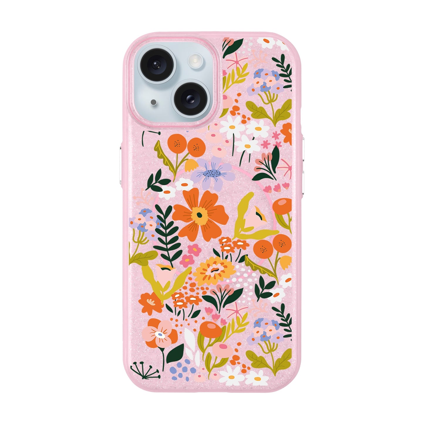 FLOWER-Radiant Kılıf MagSafe Özellikli - iPhone 15
