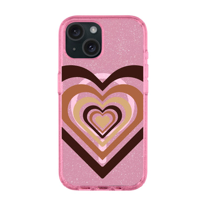 HEART-iPhone 14 Plus Shiny Kılıf MagSafe Özellikli