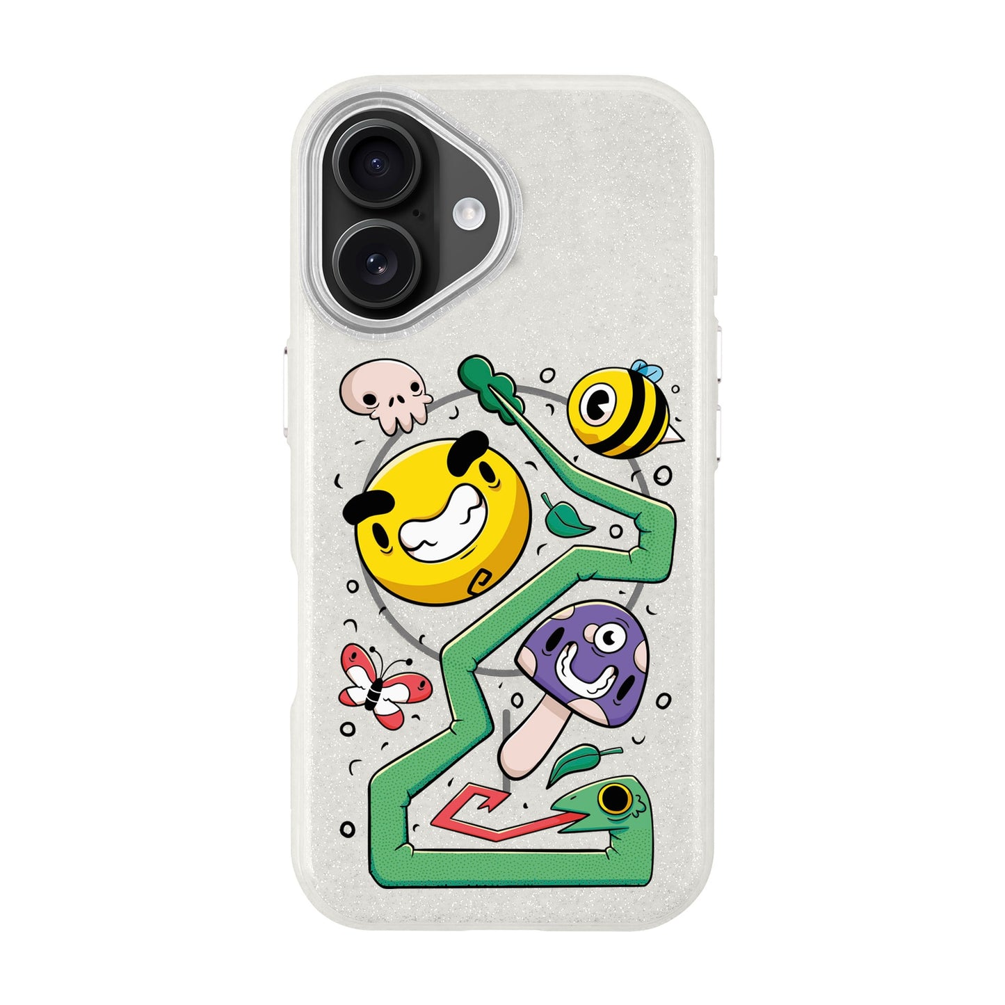 NADUR-iPhone 16 Radiant Kılıf MagSafe Özellikli