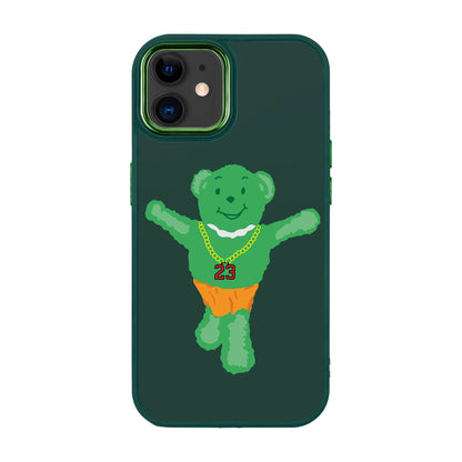 GREEN BEAR-iPhone 11 Proof Kılıf