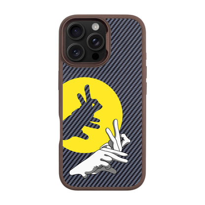 BUNNY-iPhone 16 Pro Max Plaid Kılıf MagSafe Özellikli