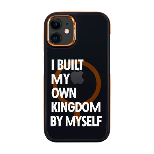 KINGDOM-iPhone 11 Dark Kılıf MagSafe Özellikli