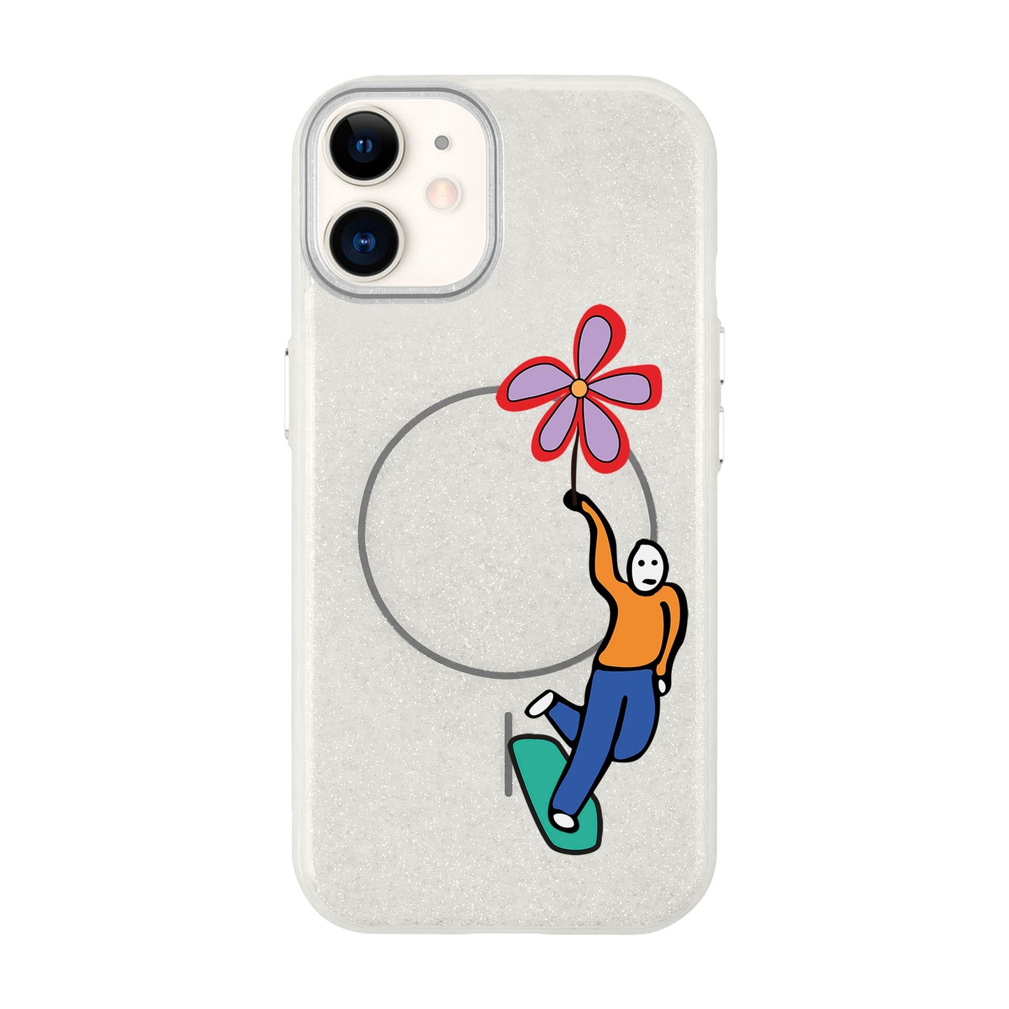 SKATEBOARDER-Radiant Kılıf MagSafe Özellikli - iPhone 11