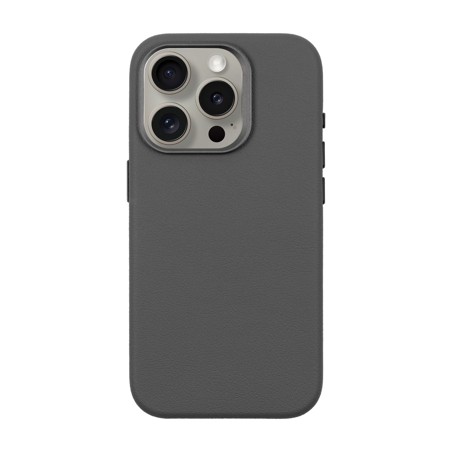 NEW-iPhone 15 Pro Leather Premium Kılıf MagSafe Özellikli