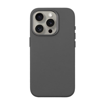 NEW-iPhone 15 Pro Leather Premium Kılıf MagSafe Özellikli
