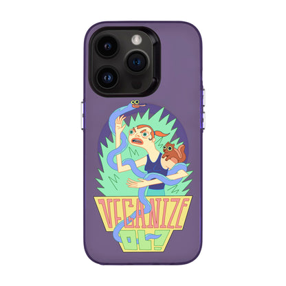 VEGANİZE-iPhone 13 Pro Hold Kılıf MagSafe Özellikli