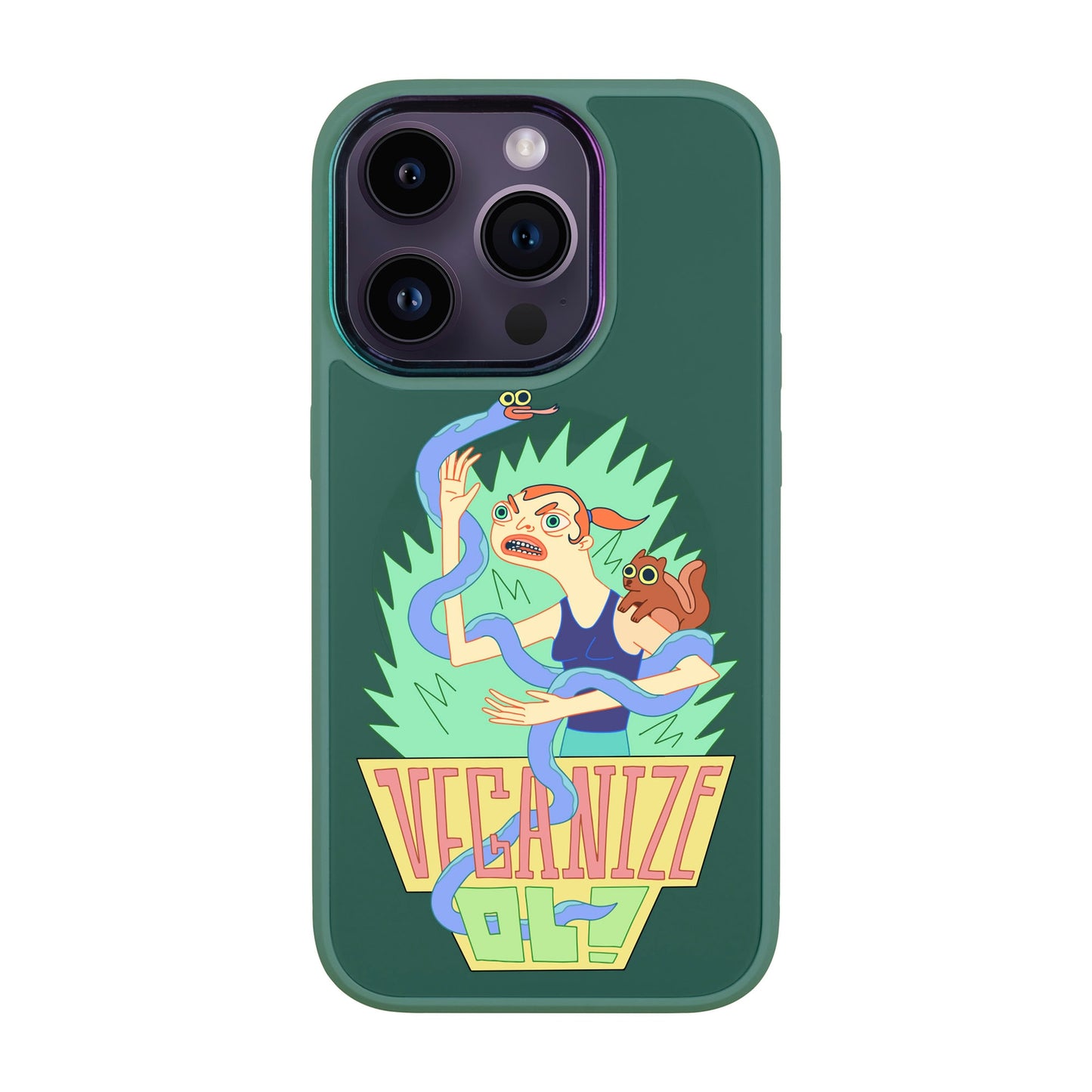 VEGANİZE-Vigor Kılıf MagSafe Özellikli - iPhone 14 Pro