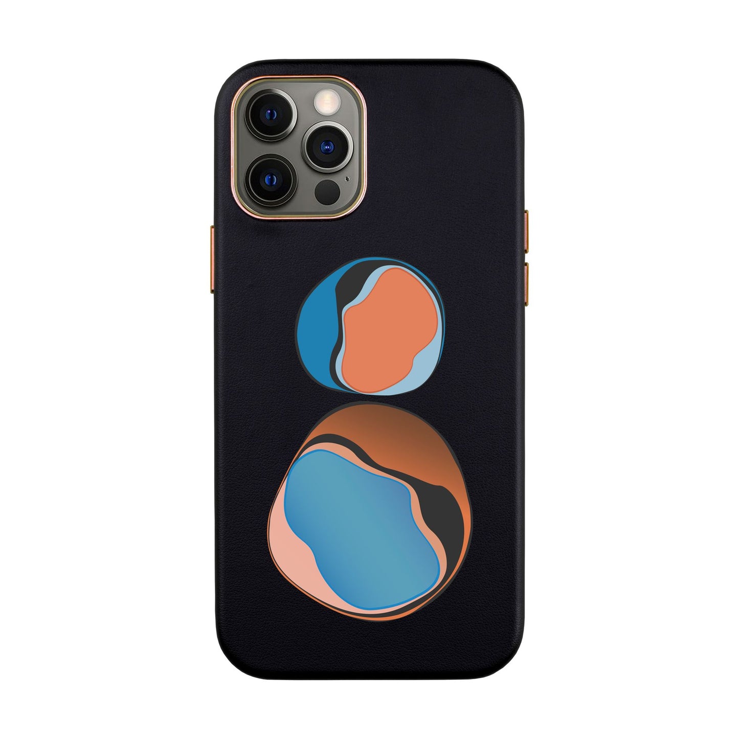 LOOKING FOR GEMS-iPhone 7 Plus / 8 Plus Leather Kılıf