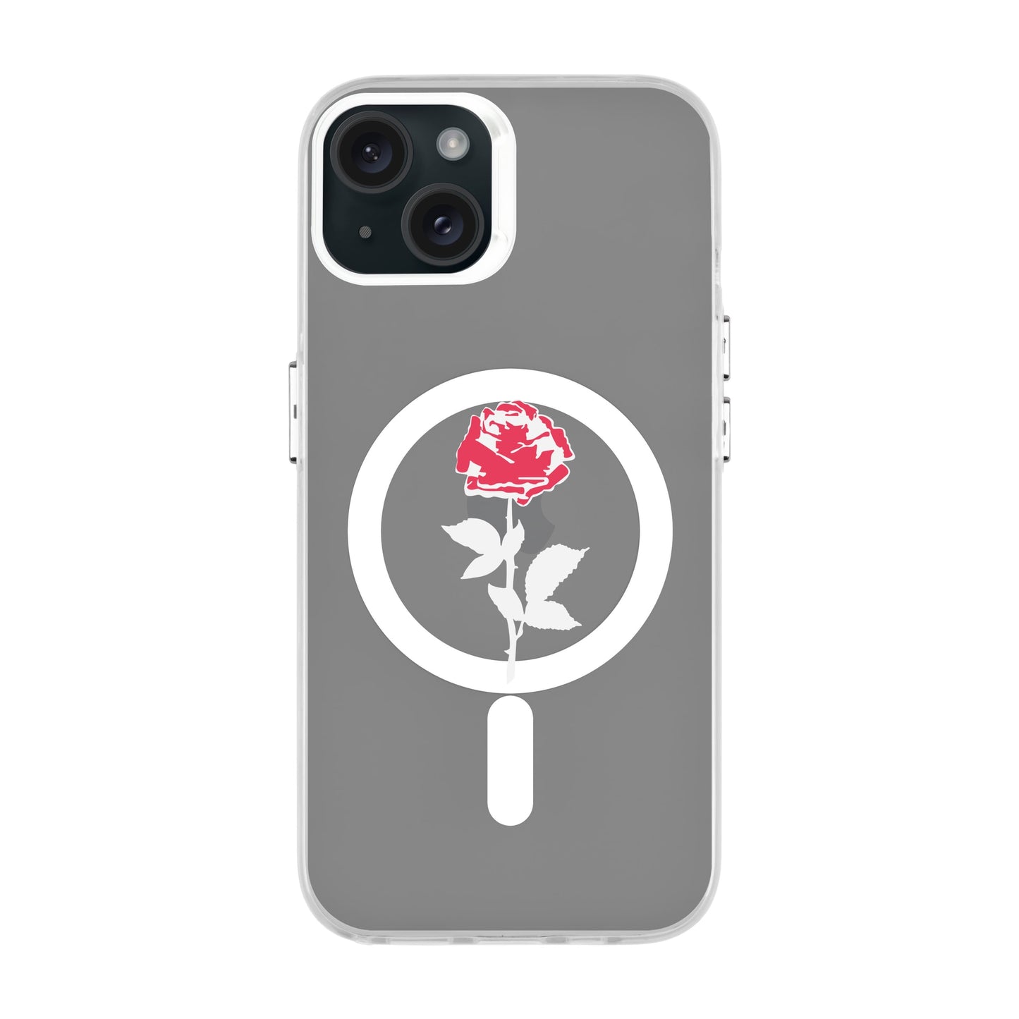 NATUREL ROSE-iPhone 15 Plus Hold Kılıf MagSafe Özellikli