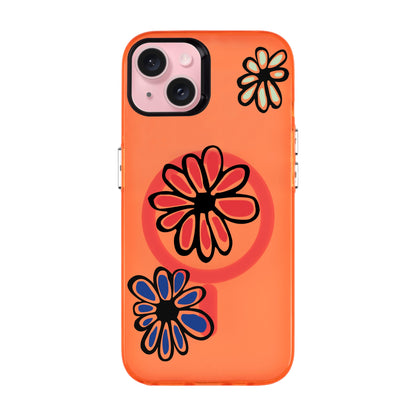 FLORIST-iPhone 15 Plus Hold Kılıf MagSafe Özellikli