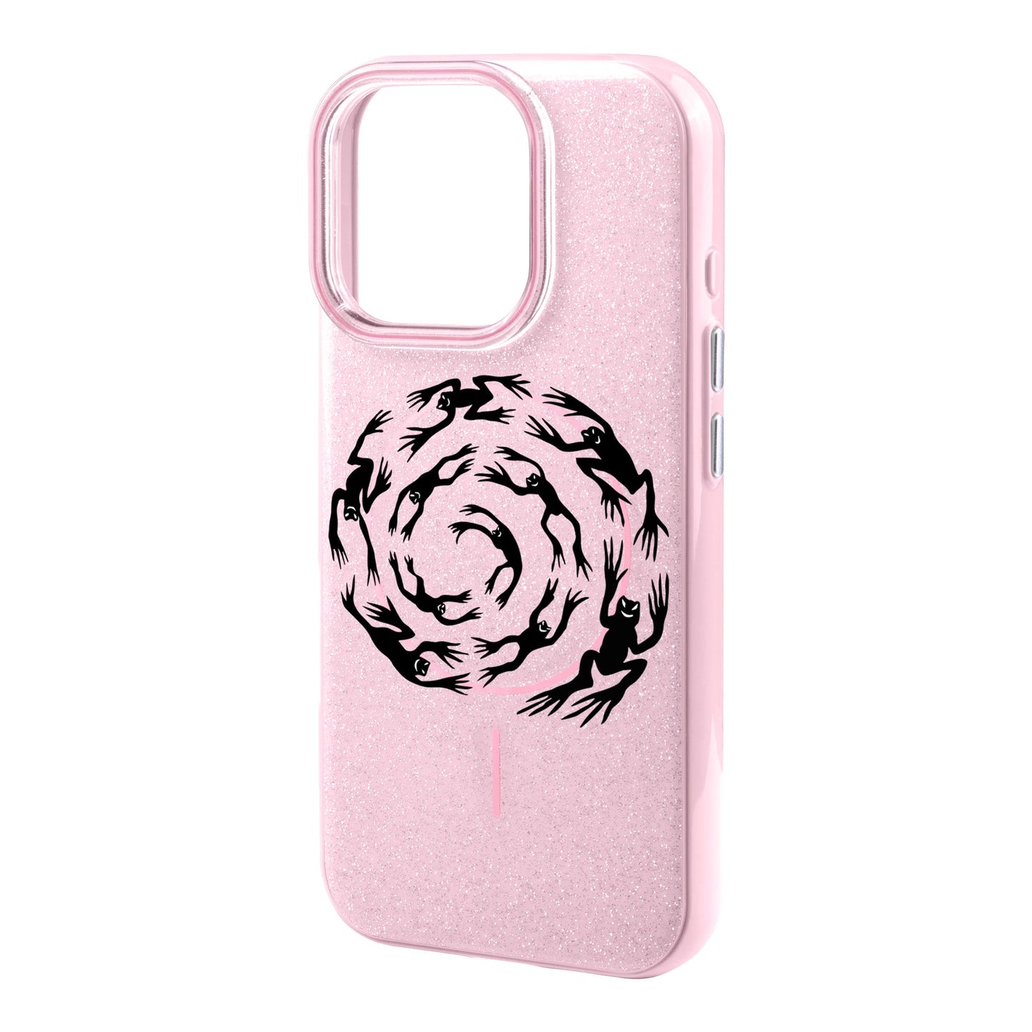 SWIRLING FROGS-iPhone 16 Radiant Kılıf MagSafe Özellikli