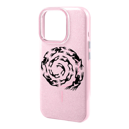 SWIRLING FROGS-iPhone 16 Radiant Kılıf MagSafe Özellikli