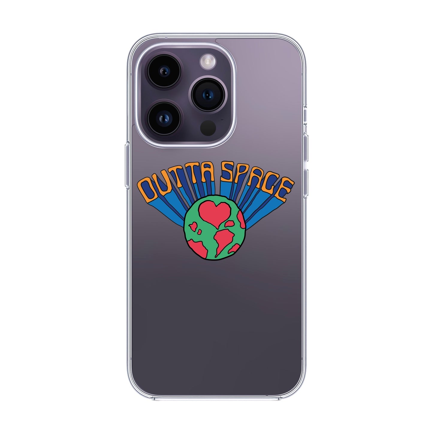 SPACE-iPhone 14 Pro Solid Kılıf