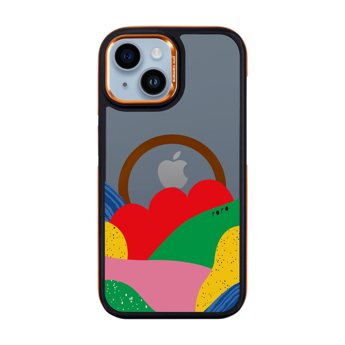 FLAG-Dark Kılıf MagSafe Özellikli - iPhone 13