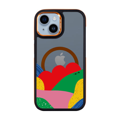 FLAG-Dark Kılıf MagSafe Özellikli - iPhone 13