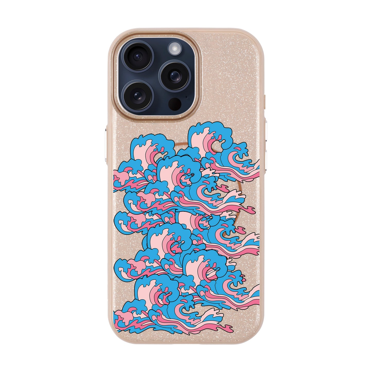 SURF-iPhone 15 Pro Max Radiant Kılıf MagSafe Özellikli