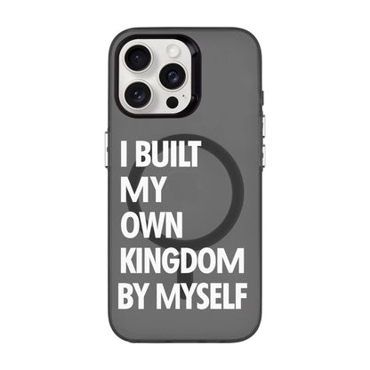 KINGDOM-iPhone 15 Pro Max Hold Kılıf MagSafe Özellikli