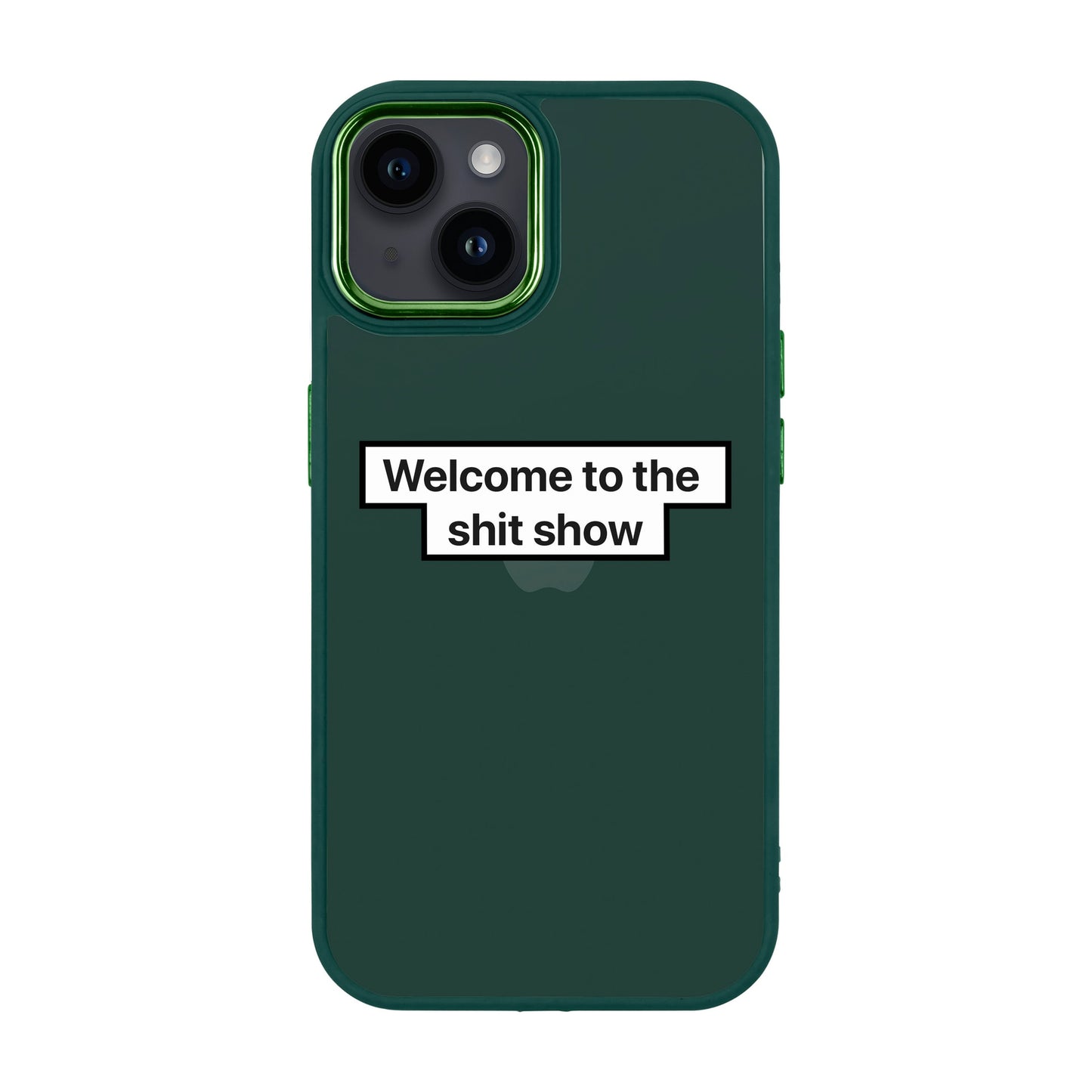 WELCOME-iPhone 14 Plus Proof Kılıf