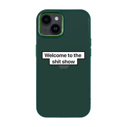 WELCOME-iPhone 14 Plus Proof Kılıf
