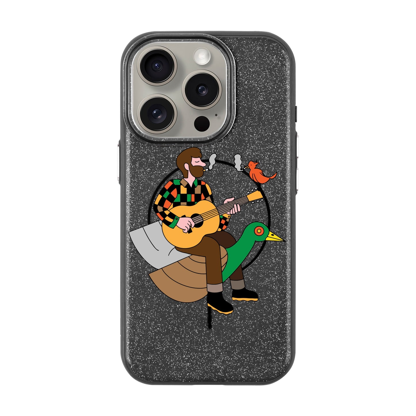 BIRDS OF A FEATHER-Radiant Kılıf MagSafe Özellikli - iPhone 15 Pro