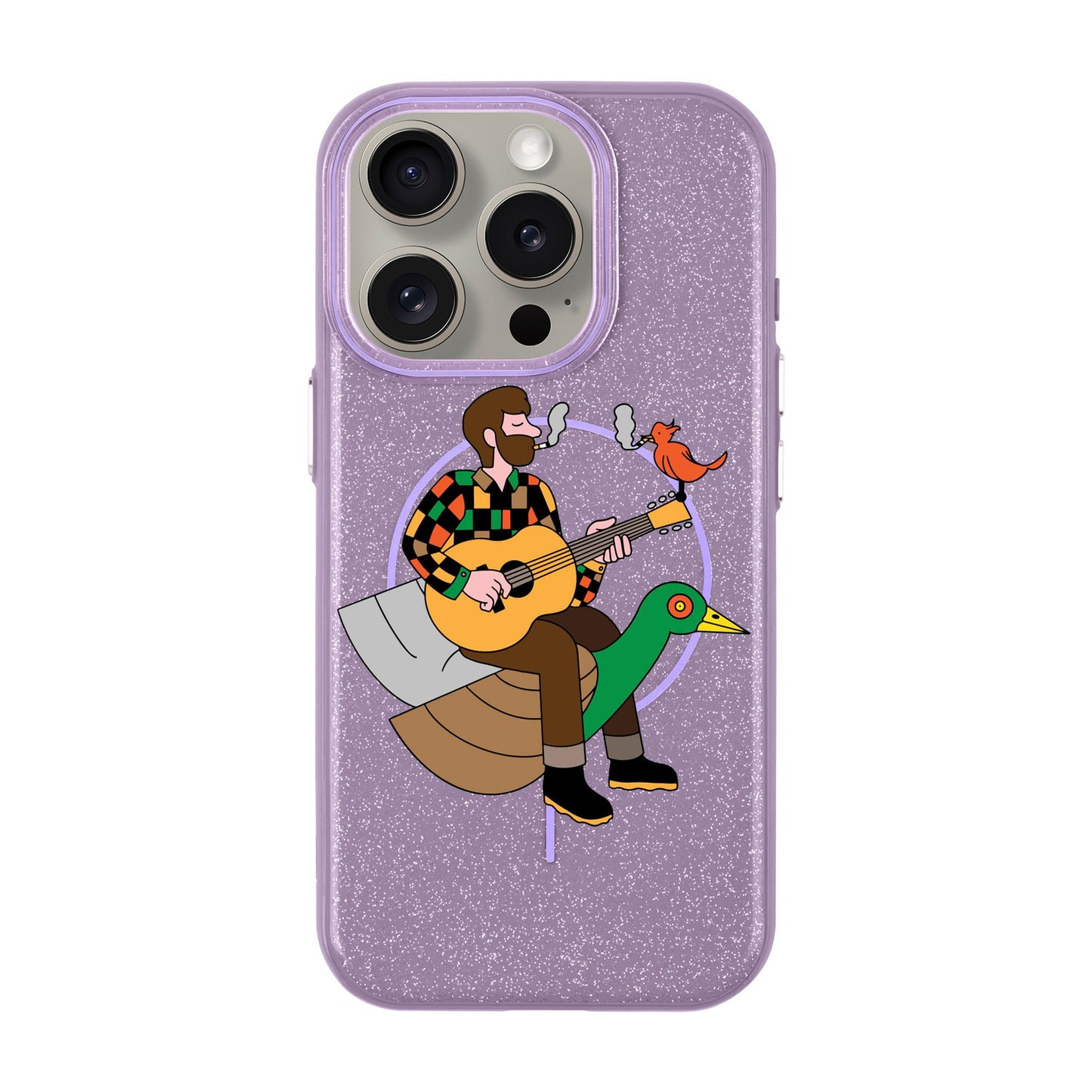 BIRDS OF A FEATHER-Radiant Kılıf MagSafe Özellikli - iPhone 15 Pro