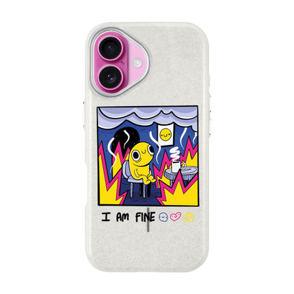 I AM FINE-iPhone 16 Radiant Kılıf MagSafe Özellikli