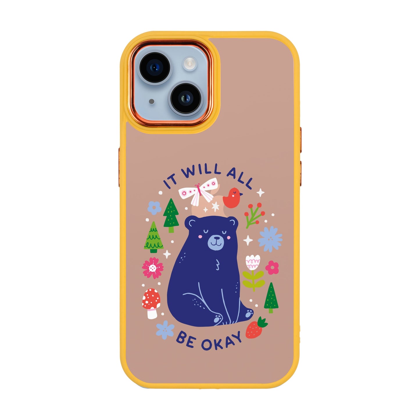 BE OKAY-Proof Kılıf - iPhone 13