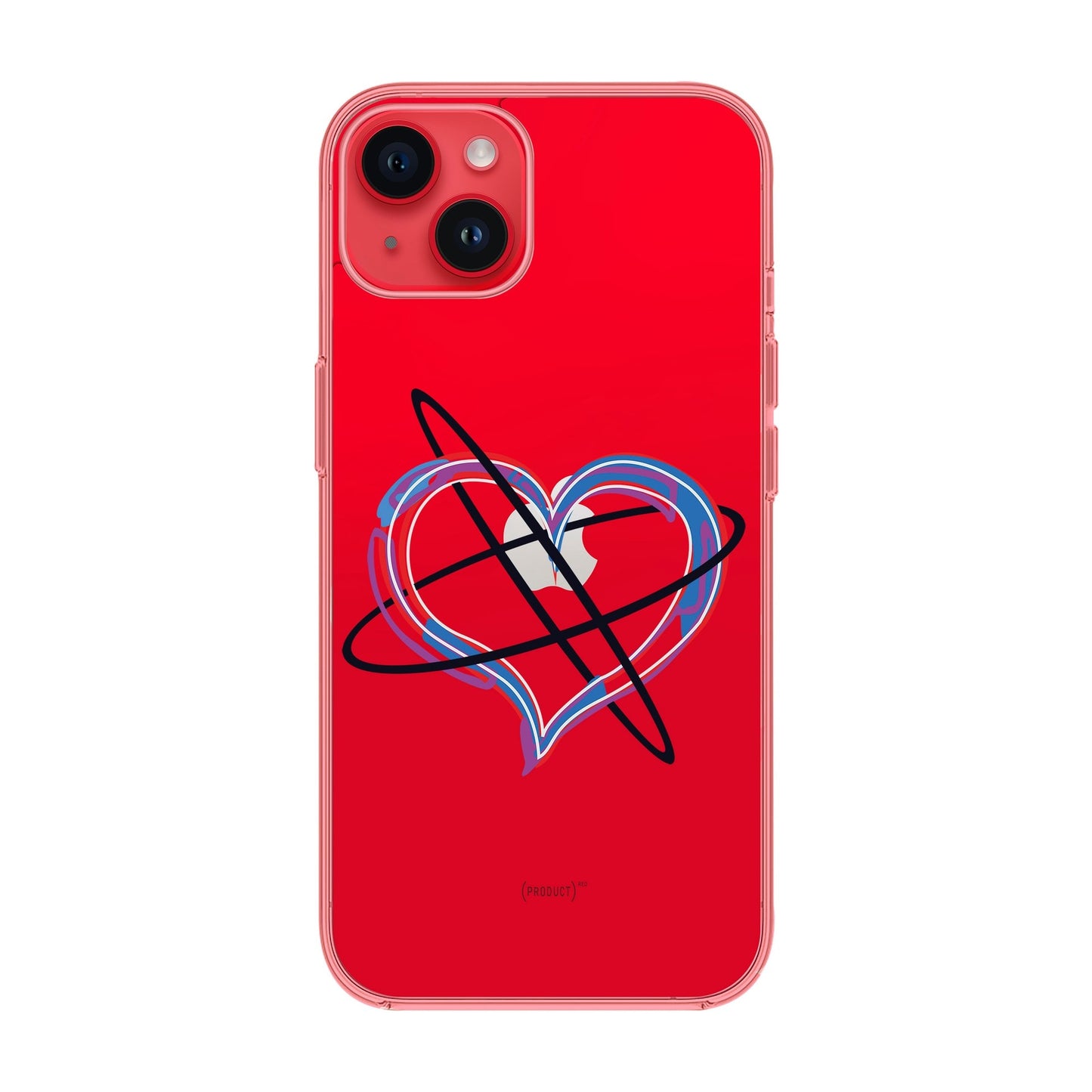 HEART ATTACK-iPhone 14 Plus Solid Kılıf