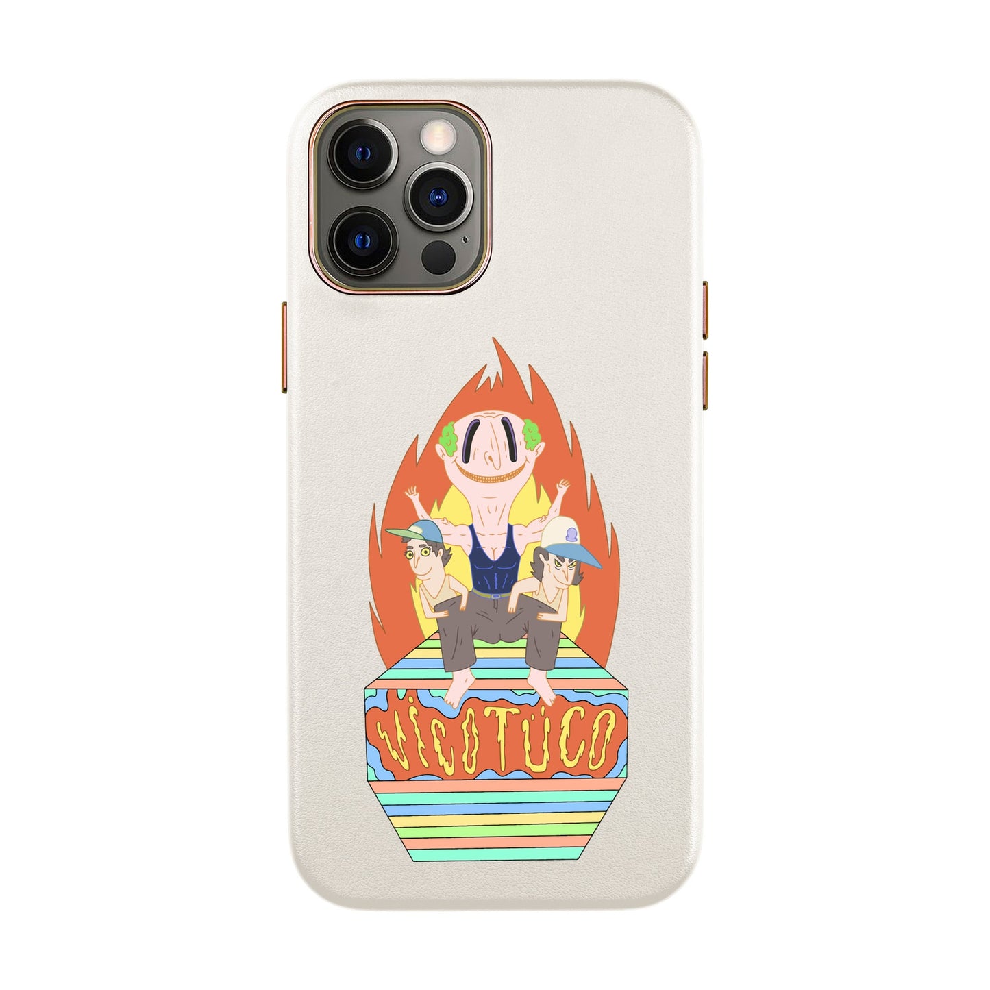 VİCOTÜCO ADAM-iPhone 11 Pro Max Leather Kılıf