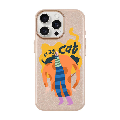 CRAZY CAT-iPhone 15 Pro Max Radiant Kılıf MagSafe Özellikli