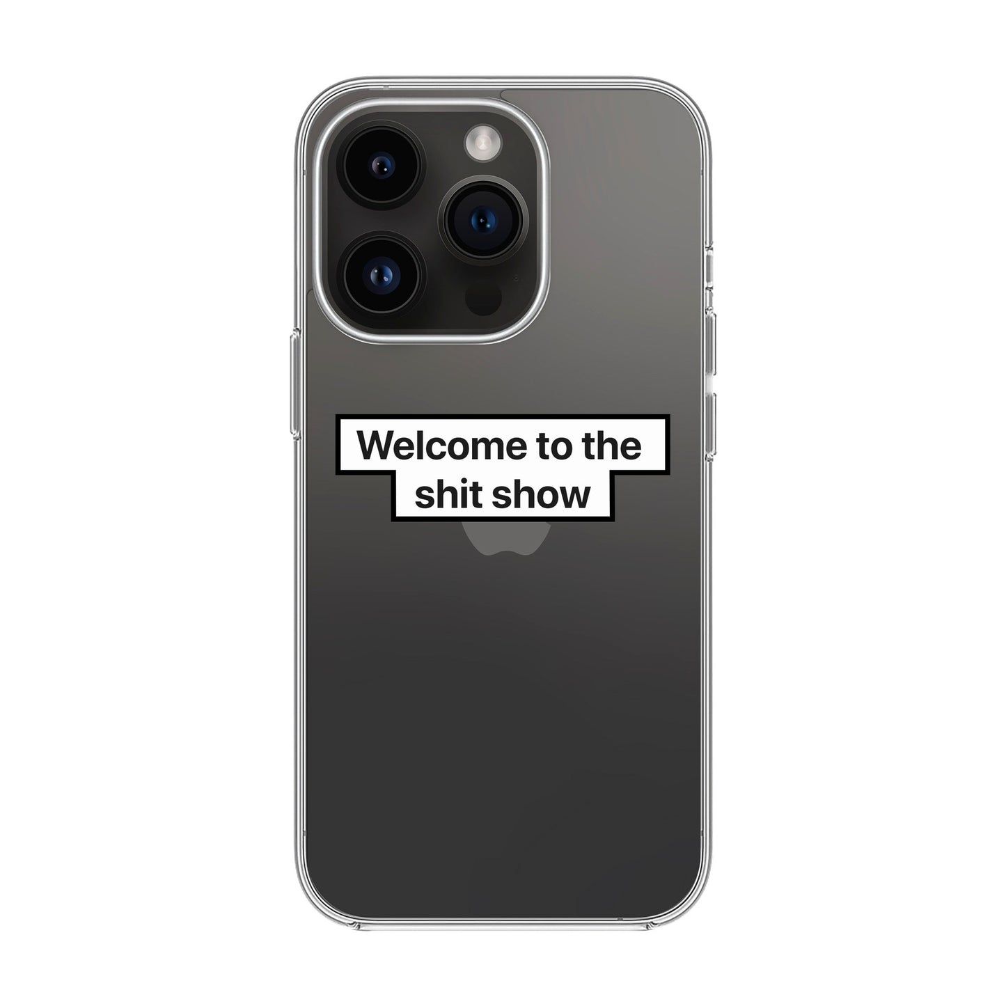 WELCOME-iPhone 14 Pro Solid Kılıf