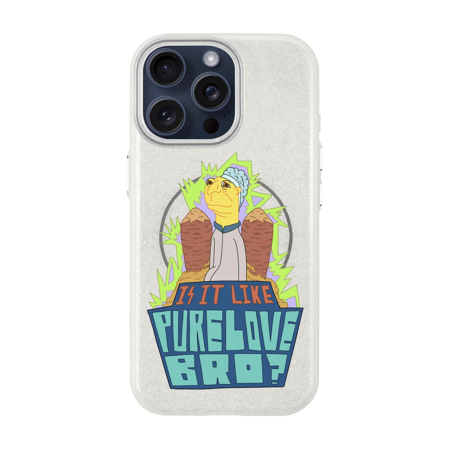 PURE LOVE-iPhone 15 Pro Max Radiant Kılıf MagSafe Özellikli
