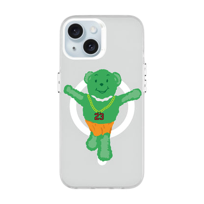 GREEN BEAR-iPhone 15 Hold Kılıf MagSafe Özellikli