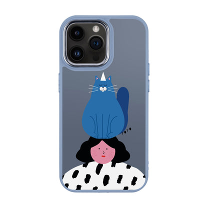 NAUGHTY CAT-iPhone 14 Pro Max Proof Kılıf