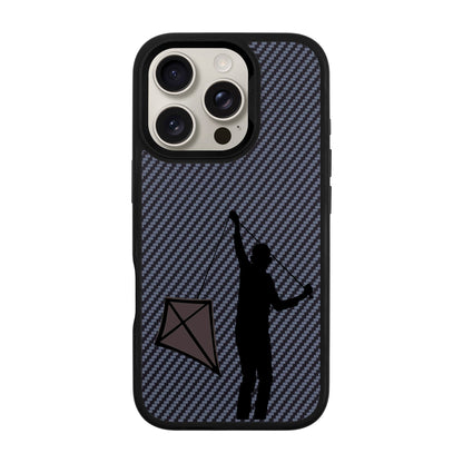 KITE-iPhone 16 Pro Plaid Kılıf MagSafe Özellikli