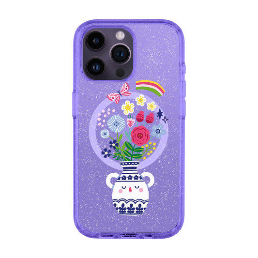PARTERRE-iPhone 14 Pro Max Shiny Kılıf MagSafe Özellikli