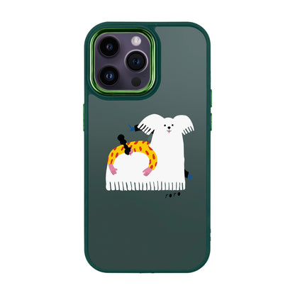 FANCY DOG-iPhone 14 Pro Max Proof Kılıf