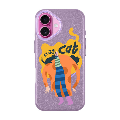 CRAZY CAT-iPhone 16 Radiant Kılıf MagSafe Özellikli