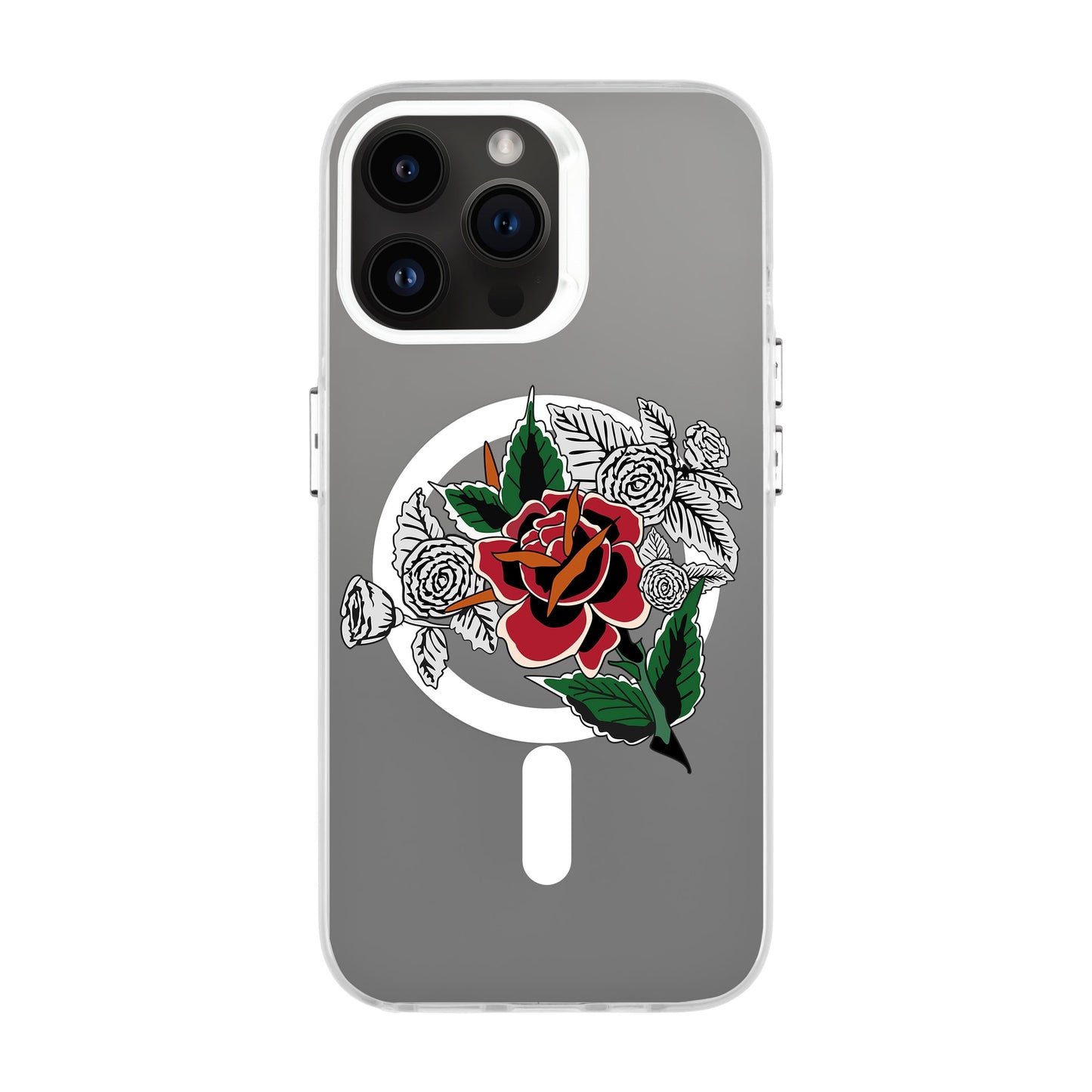 DRY ROSE-iPhone 14 Pro Max Hold Kılıf MagSafe Özellikli