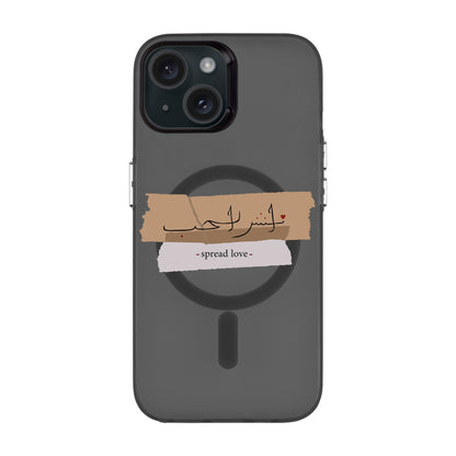 SPREAD LOVE-iPhone 15 Hold Kılıf MagSafe Özellikli
