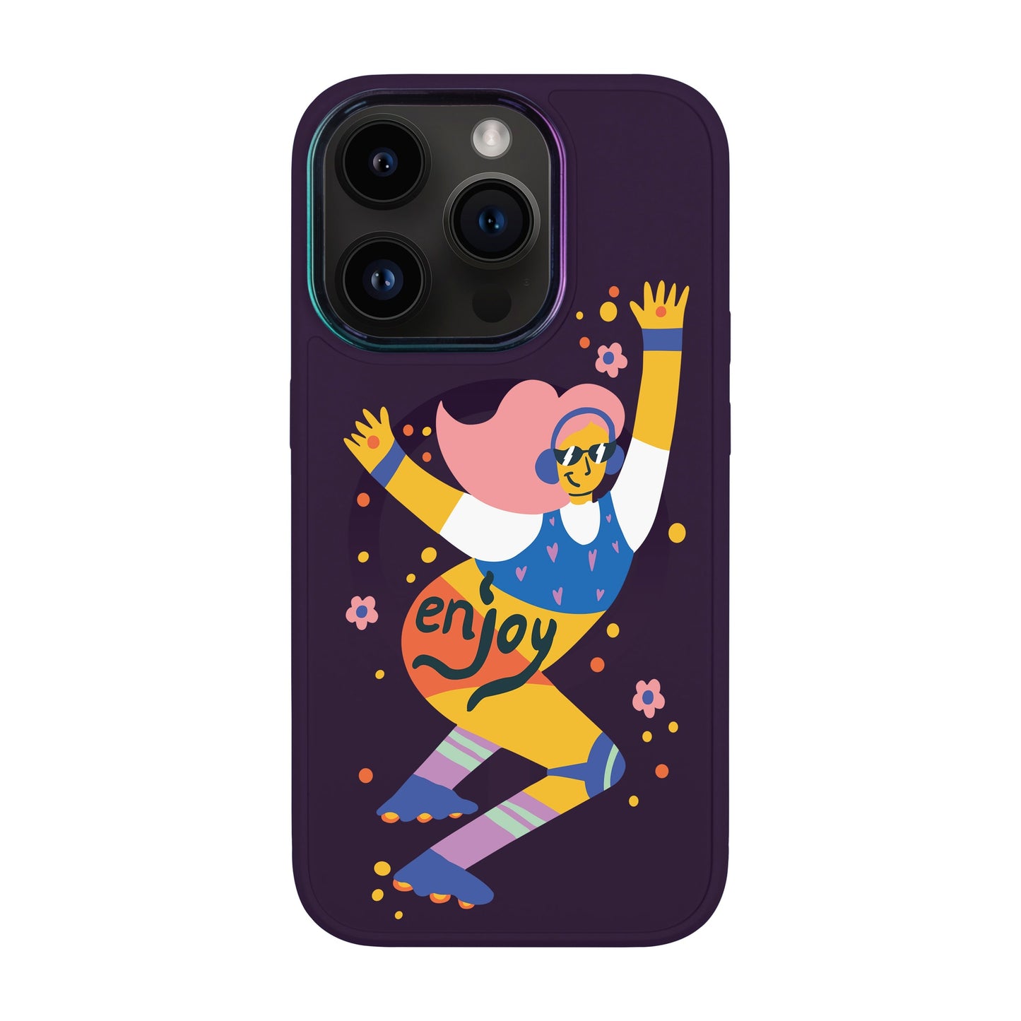 ENJOY-Vigor Kılıf MagSafe Özellikli - iPhone 14 Pro