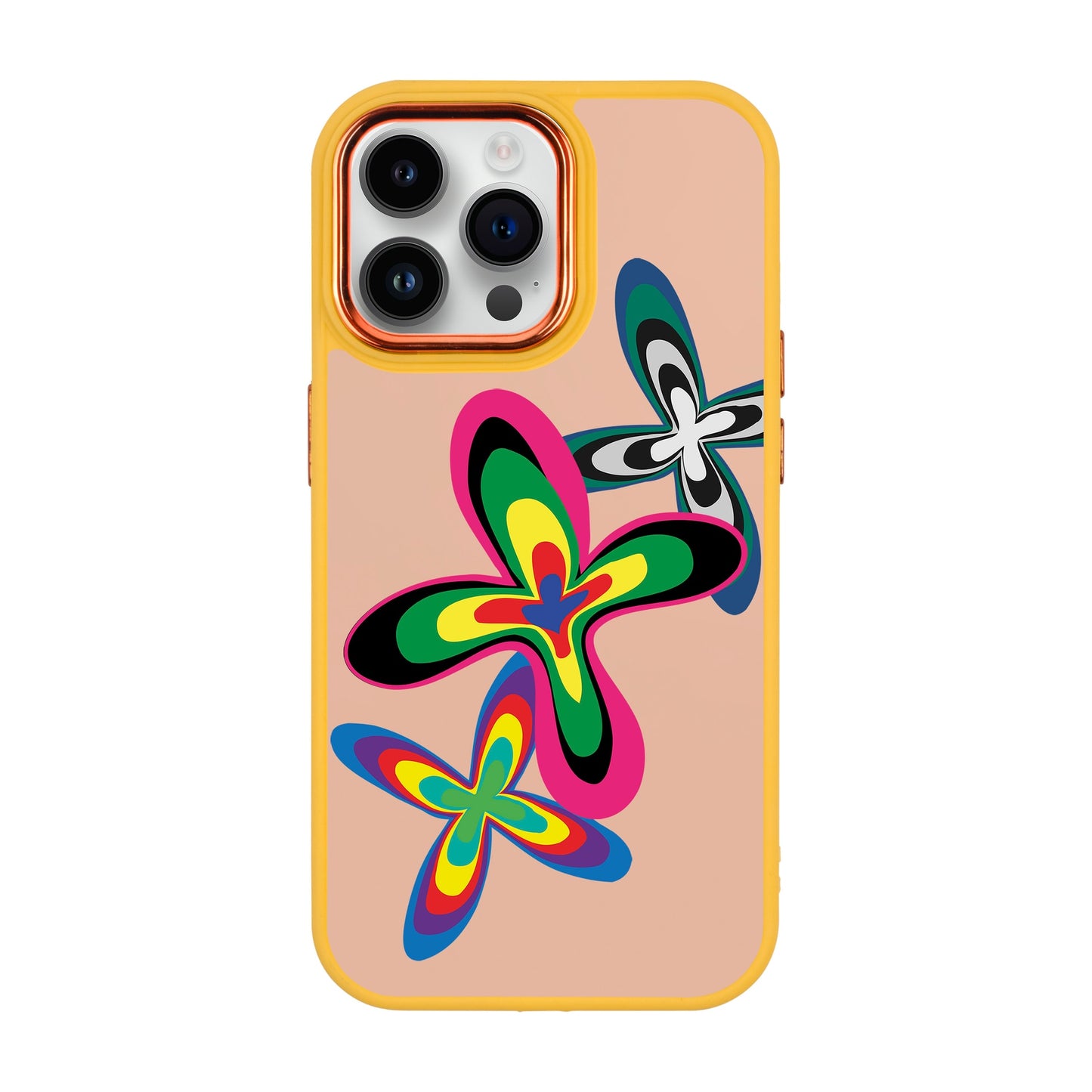 COLOR FLOWER-iPhone 14 Pro Max Proof Kılıf