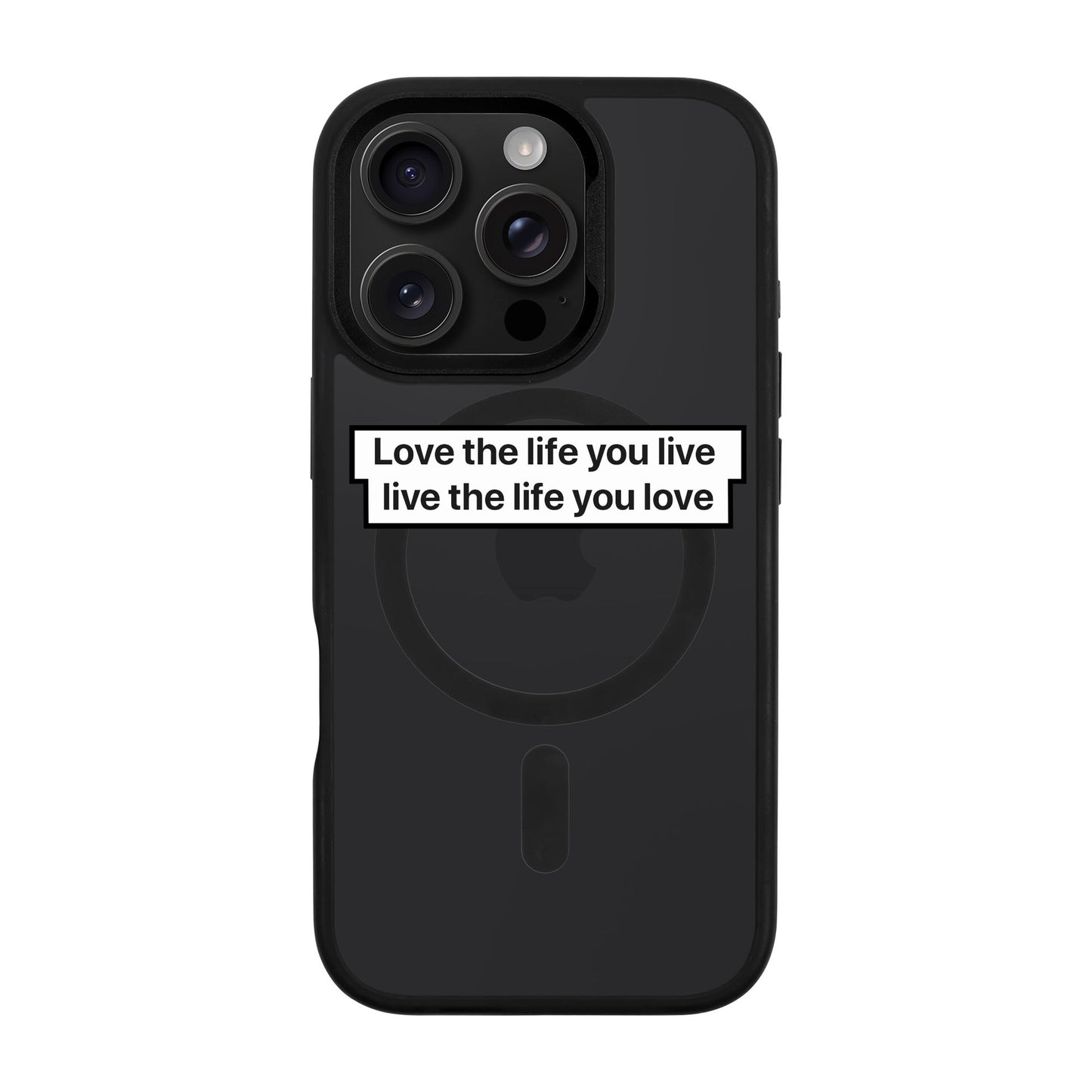 LOVE THE LIFE-iPhone 16 Pro Rise Kılıf MagSafe Özellikli