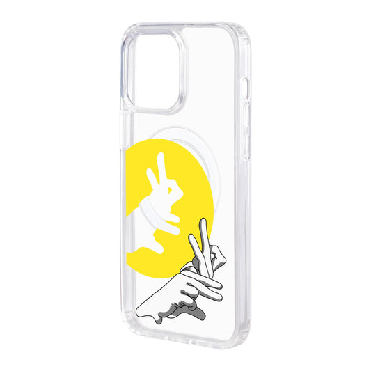 BUNNY-iPhone 15 Pro Max Solid Kılıf MagSafe Özellikli