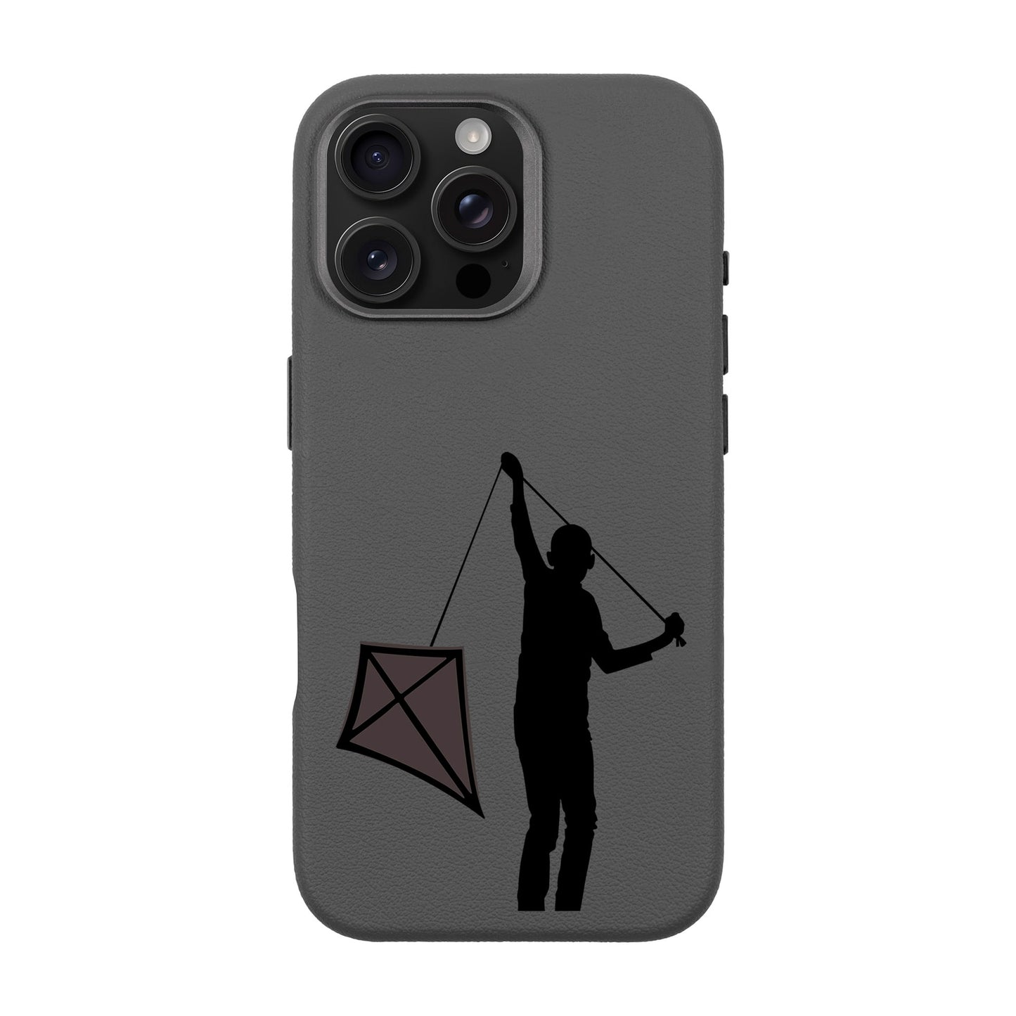 KITE-iPhone 16 Pro Max Leather Premium Kılıf MagSafe Özellikli