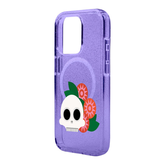 MEMENTO BLOOM-iPhone 15 Pro Max Shiny Kılıf MagSafe Özellikli