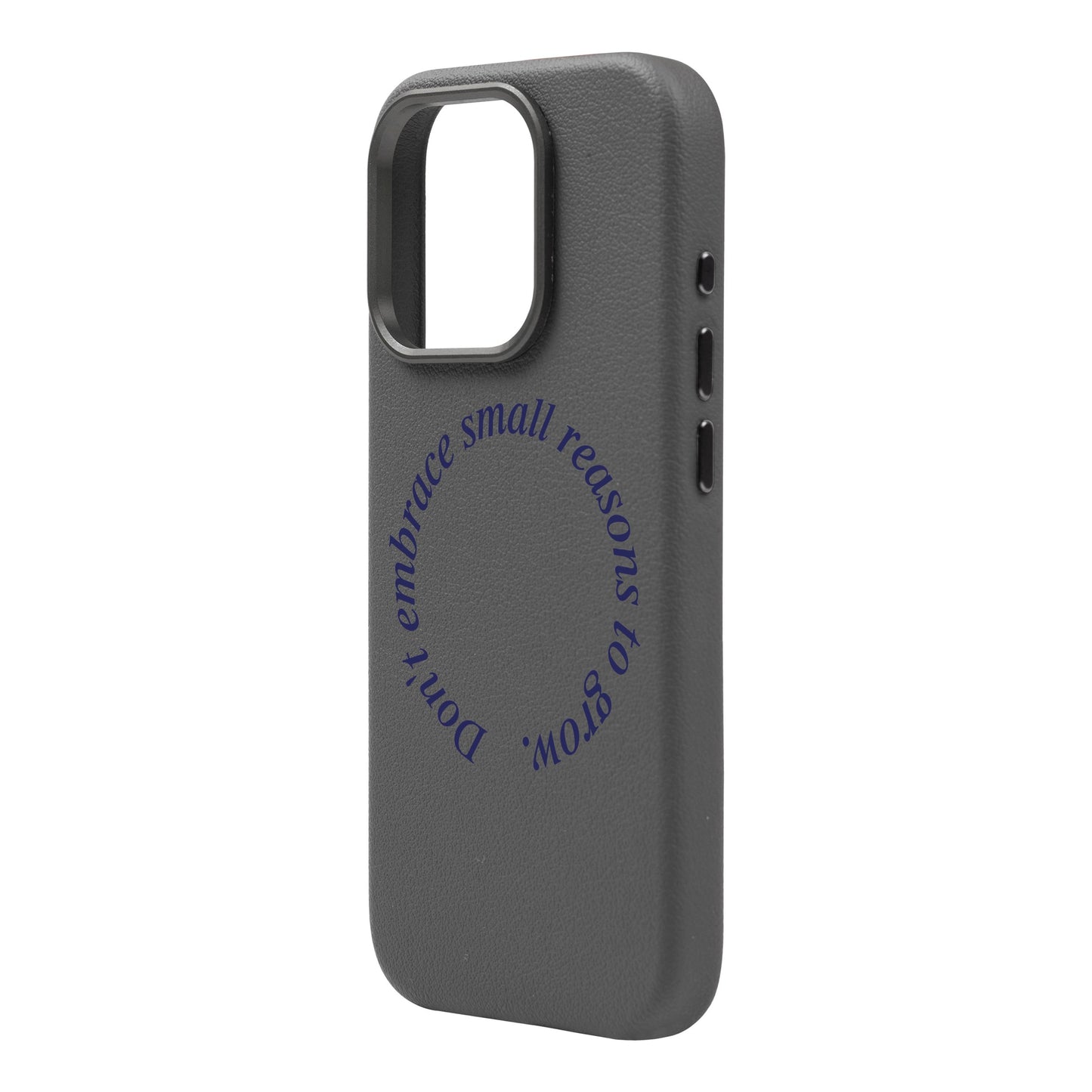 GROW-iPhone 16 Plus Leather Premium Kılıf MagSafe Özellikli