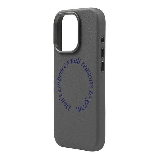 GROW-iPhone 16 Plus Leather Premium Kılıf MagSafe Özellikli