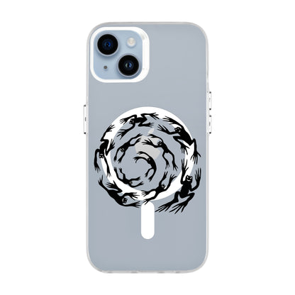 SWIRLING FROG-iPhone 14 Plus Hold Kılıf MagSafe Özellikli