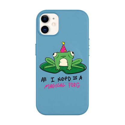 FORG-Leather Kılıf MagSafe Özellikli - iPhone 11